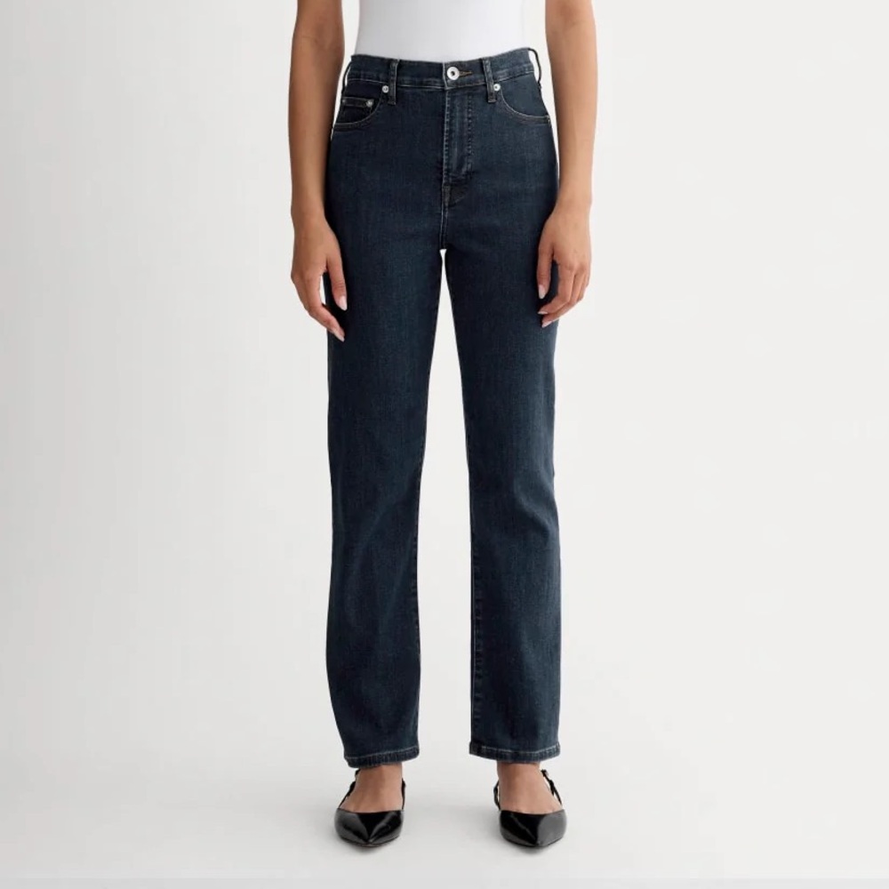 BNWT Everlane The High Key Stovepipe Jean Size 27R